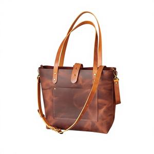 Sacs à main décontractés en cuir 100% résistants à l'eau, avec fermeture éclair, bandoulière, élégants, de haute qualité, légers, grande capacité, personnalisables - Product Image 1