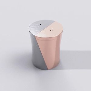 Premium Stainless steel Salt and Pepper Shaker Modern Kitchen Spice Dispenser <b>tabletop</b> dining for home hotel restaurant - Product Image 3