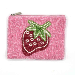 Trendy Handmade Beaded Coin Pouch Mini Shoulder Bag for Girls and Women At <b>Cheap</b> Price - Product Image 2