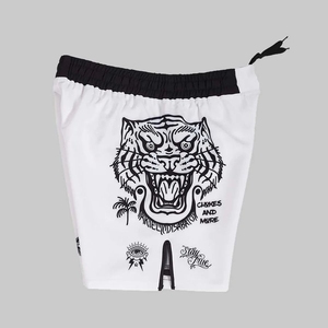 Nouveaux shorts de combat MMA décontractés de haute qualité 100% coton, sublimés, séchage rapide, taille élastique, pour hommes - Product Image 3