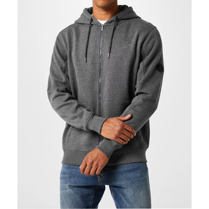 Prix usine personnalisé 500 Gsm hommes pull à capuche poids lourd hiver surdimensionné Streetwear bouffant imprimé sweats vierges - Product Image 1