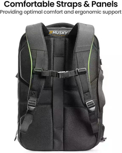 High Quality Polyester Convertible <b>Backpack</b> Duffel Zipper USB Charging Comfortable Fit Waterproof Large Capacity Sports Travel - Product Image 4