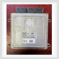 Unité de commande moteur (ECU) compatible avec Hyundai Siemens VDO, référence 39105-25000 5WY4B05B, pièces automobiles coréennes.