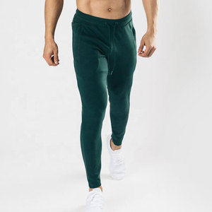 <b>Men</b> Track <b>Pants</b> Stretch Fabric Quick Dry Athletic Fitness <b>Running</b> Apparel Custom Logo Manufacturing Premium <b>Men</b> Track <b>Pants</b> - Product Image 1