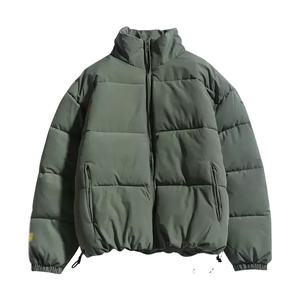 2025 estilo de moda hombres chaqueta acolchada venta al por mayor ropa de invierno chaqueta acolchada nueva marca hombres chaqueta de invierno abrigos - Product Image 2