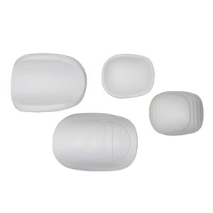 Ensemble de protège-cuisses et genouillères de football pour adultes, légers, durables, absorbant les chocs, équipement de protection pour l'entraînement et les matchs, ajustement flexible pour deux cuisses - Product Image 4