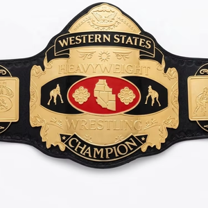 Ceinture de championnat de lutte des États occidentaux NWA - Product Image 1