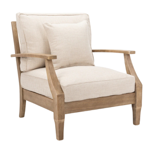 Sillones de Salón Minimalistas de Lujo, Sillón Individual de Madera de Teca, Muebles de Interior y Exterior Cómodos de la Mejor Calidad - Product Image 4