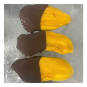 Mango Seco Bañado en Chocolate con Delicioso Sabor a Chocolate, Delicia Tropical Dulce, Mango Bañado en Chocolate - Product Image 3