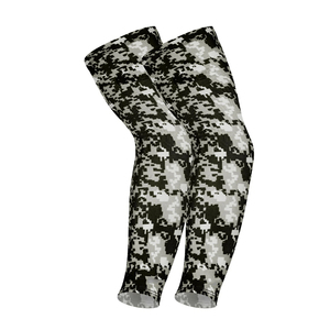 Mangas de Béisbol 2026 de Alta Elasticidad, Antideslizantes, Transpirables y de Secado Rápido, de Poliéster/Spandex, con Logotipo y Talla Personalizados, Servicio OEM/ODM - Product Image 1