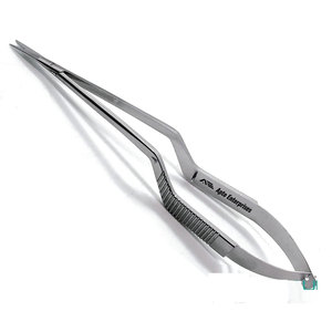 Micro-ciseaux de 7,5 pouces, aiguisés, droits, instrument chirurgical dentaire, qualité supérieure, acier inoxydable, outil de coupe de précision - Product Image 2