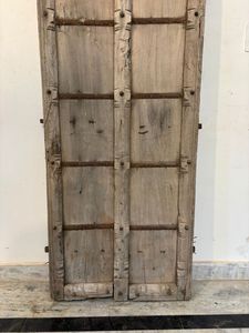 Paneles de Puerta de Madera Maciza Antiguos con Marco Tallado a Mano, Ecológicos, para Dormitorio, Sala de Estar, Muebles para el Hogar - Product Image 5