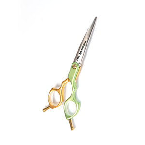 Curved <b>Dog</b> Grooming <b>Scissors</b> Pet Hair Cutting Shears for <b>Dogs</b> and Cats with Curved Blade Ergonomic Handle for Comfort - Product Image 4