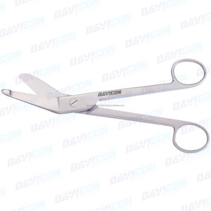 Ciseaux à plâtre Esmarch, robustes, à angle latéral, avec pointe de sonde, instruments orthopédiques - Product Image 4