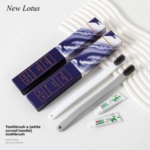 Kit <span class=keywords><strong>de</strong></span> Artículos <span class=keywords><strong>de</strong></span> Aseo para Hoteles <span class=keywords><strong>de</strong></span> Lujo, <span class=keywords><strong>Cepillo</strong></span> <span class=keywords><strong>de</strong></span> <span class=keywords><strong>Dientes</strong></span> y Pasta Dental Desechables Personalizados, Portátiles, Precio Bajo, Venta al Por Mayor, <span class=keywords><strong>con</strong></span> Etiqueta Privada - Product Image 4