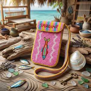 เคสโทรศัพท์มือถือประดับลูกปัดทำมือลายทองคำเปลวสีเงิน สำหรับ Apple iPhone สีดำมิดไนท์ สไตล์โบฮีเมียน ขัดเงาแบบธรรมชาติ/ออร์แกนิค - Product Image 2