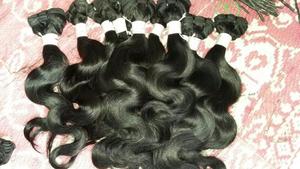 Peluca de Cabello Humano Indio 100% Remy Natural Sin Procesar, con Frente de Encaje Sin Pegamento, Estilo Rizado y Ondulado, Cabello Natural Sin Enredos para Mujeres - Product Image 5