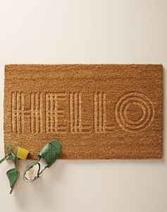 Tapis d'entrée imprimés de motifs floraux, tapis de couloir antidérapants, tapis de porte d'entrée intérieur, technique de fabrication mécanique, lavable - Product Image 4