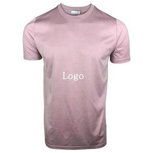 Camiseta de Algodón Mercerizado de Última Moda a Precio Económico, Camiseta Personalizada con Bordado para Hombre, Camiseta Polo de Algodón Personalizada, Pedido al por Mayor - Product Image 5