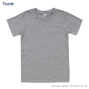 เสื้อยืด Thumb Premium Blanks ขายส่ง ผ้าฝ้าย 100% เสื้อยืดเรียบแขนสั้นลำลองสำหรับผู้ชาย คุณภาพสูงจากประเทศไทย - Product Image 5