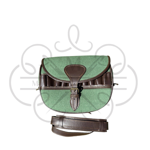 MORTAL SAGA Pochette de rangement tactique légère en toile faite à la main de luxe pour cartouches, haute pression, grossissement 6X, chasse - Product Image 3