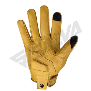 Guantes de Cocina Hechos a Medida, Largos, Impermeables, Antideslizantes, de Cuero Genuino, Transpirables, Duraderos, Cálidos para Invierno, Moda para Exteriores - Product Image 4