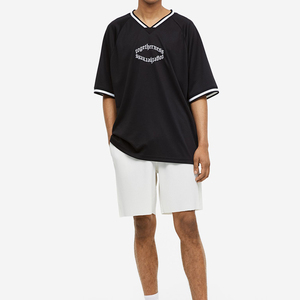 Men's Plus Size Sports <b>T</b>-<b>Shirt</b> Windproof Fast-Dry Breathable Oversized Fit Stand <b>Collar</b> Polyester/Cotton Beach Summer <b>Shirts</b> - Product Image 2