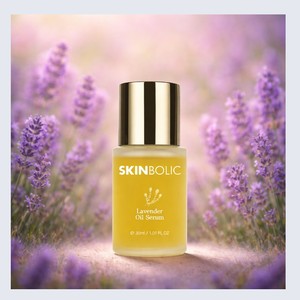 Suero facial con aceite de lavanda Skinbolic 30ml, suero antiedad, suero para un rostro radiante, suero lifting facial, suero facial - Product Image 4