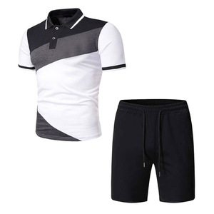 Polo tricoté décontracté d'été avec logo personnalisé imprimé par sublimation, uniforme de travail sportif performant entièrement imprimé, vente en gros - Product Image 1