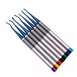 Implante Dental Blue Root Elevator Luxating PDL de 7 Piezas, Acero Inoxidable de Grado Quirúrgico, Autoclavable, de Dentavex - Product Image 2