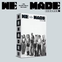 I-DLE - [WE MADE] MINI 9TH (Versión Mono) Álbum de K-Pop en CD, el Más Vendido en Corea, para Todas las Edades