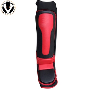 Protège-tibias durables avec structure renforcée, amorti doux et maintien sécurisé pour l'entraînement sportif régulier - Product Image 3