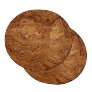 Set de table au design floral coloré, idéal pour la décoration de la table à la maison, à l'hôtel et au restaurant - Product Image 1
