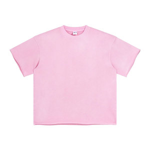Camisetas de algodón para hombre, estilo oversize, manga corta, streetwear, corte holgado, tops de verano, estilo lavado, básicas, unisex. - Product Image 6
