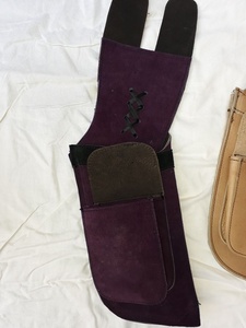 Customized Wholesale TM STARTECH TM-14 Archery Bow Quivers-Leather & Polyester Ambidextrous Hunting Use - Product Image 2