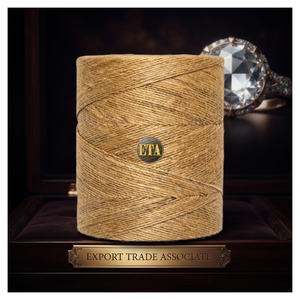 เชือกป่านคุณภาพ CB หนัก 83 ปอนด์ แบบ 1ply ผลิตจากเส้นใยป่าน เป็นมิตรกับสิ่งแวดล้อม เหมาะสำหรับการค้าส่งออก ผลิตในบังกลาเทศ - Product Image 1