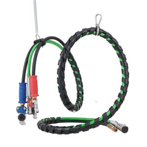 Kit Tubi Aria per Camion da 12FT con 2 Connettori Rapidi 3 in 1, Linea Elettrica ABS a 7 Vie e 2 Tubi Flessibili - Product Image 4