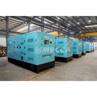 Groupe électrogène diesel MECCA MC315C triphasé 60HZ 228KW 285KVA 6 cylindres, service personnalisé, silencieux, alimentation de secours commerciale