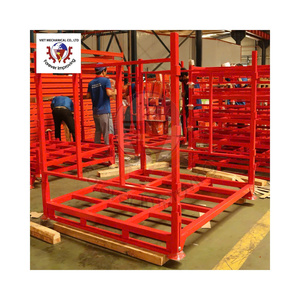 Palette de fil empilable pliable de stockage en vrac en métal pliable au meilleur prix pour l'entrepôt fabriqué au Vietnam - Product Image 2