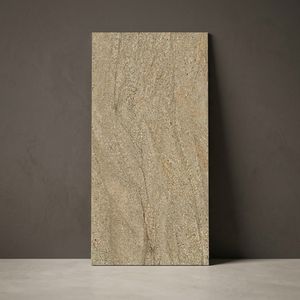 Carreaux de sol et de mur en porcelaine antibactériens antidérapants, finition brillante, couleur sable bleu or naturel, 60x120cm, collection marbre artistique - Product Image 2
