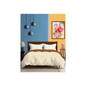 Modern Luxury <b>King</b> <b>Size</b> Double Cotton Bed Sheet Set with Pillowcase Cover Woven Textile for Home Hot Selling at Low Price - Product Image 5