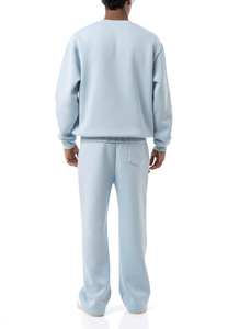 New Trending <b>Mens</b> Hooded Tracksuit Set Heavyweight 100 Cotton Custom Logo Streetwear Breathable Quick Dry Winter Activewear - Product Image 4