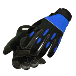 ถุงมือกันกระแทกงานหนัก หนังสังเคราะห์เสริม TPR ยางอะรามิดเสริมแรง ป้องกันส่วนบุคคล สำหรับช่าง - Product Image 5