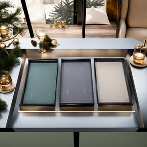 Faux shagreen Trays set Serving from Viet Nam - Product Image 2