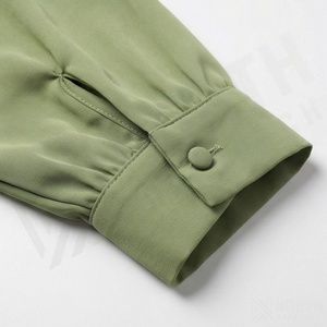 Abaya musulmane de qualité supérieure, tissu personnalisé, couleurs unies, emballage personnalisé, designs sur mesure, vente en gros, vêtements islamiques pour femmes - Product Image 5