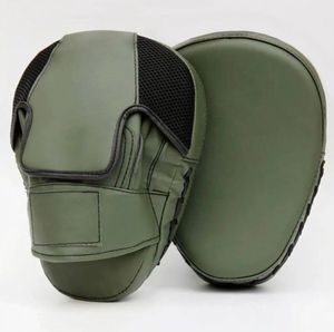 Guantes de Boxeo Personalizados de Cuero Genuino, Manoplas de MMA, Protectores de Muay Thai, Rellenos de EPE, Cierre de Gancho y Bucle - Product Image 3