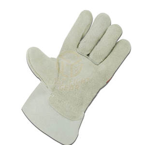 Gants de travail robustes avec pouce et doigts renforcés, gants de travail professionnels à adhérence accrue - Product Image 5