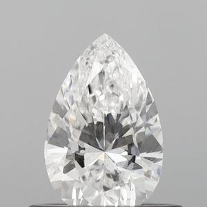 Diamant de laboratoire cultivé en CVD de 0,57 ct, taille poire, pureté VS2, certifié IGI - Product Image 1