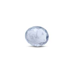 พลอยไพลินสีฟ้า 3.65 กะรัต ทรงบริลเลียนท์คัท สำหรับเครื่องประดับชั้นดี - Product Image 2
