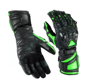 Gants de moto pour motocross, à doigts entiers, en PU, imperméables, antidérapants, avec fermeture éclair, protection UV, compatibles avec les écrans tactiles - Product Image 6